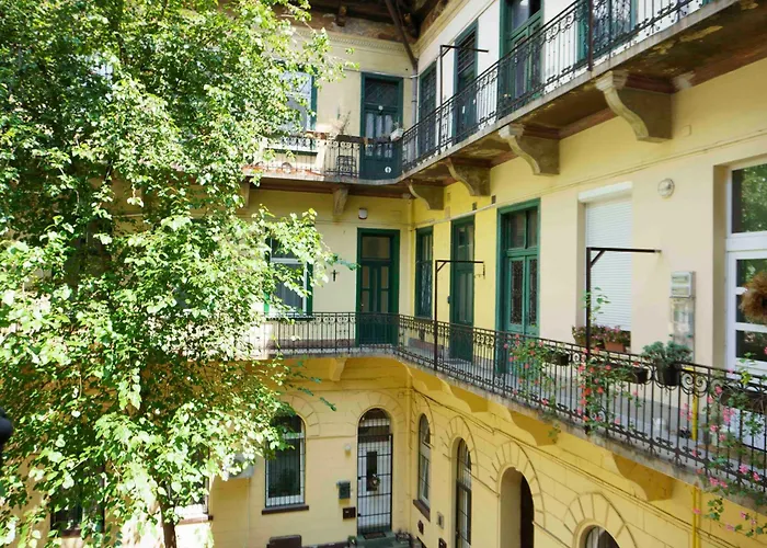 Apartament Cs7 Csanyi Budapeszt