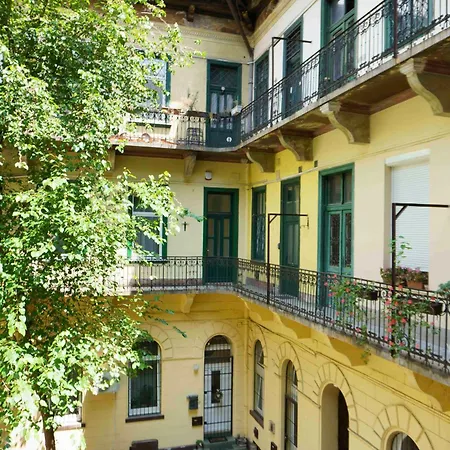 Lejlighed Cs7 Csanyi Budapest